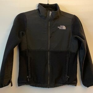 The North Face Sz S (7/8) Boys Black Denali